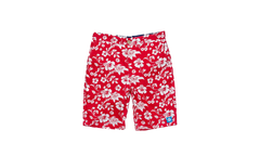 Waimea Cotton Poplin Flower Short "Red" 1543B3989 RED