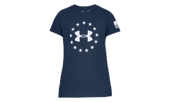 Freedom Logo T-Shirt WMNS "Academy Blue / White" 1333372 408