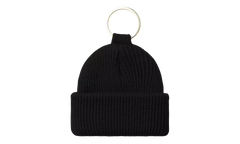 Mini Watch Hat Keychain "Black" I036420 89 XX