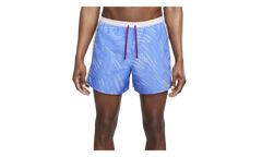 Run Division Stride 5" Shorts "Medium Blue / Reflective Silver" DM4767 432