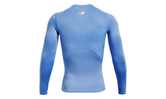 HeatGear Compression Long Sleeve "Carolina Blue / White" 1361524 475