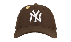 9TWENTY New York Yankees Adjustable Hat "Walnut" NE318