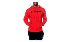 Powerblend Fleece Script Logo Hoodie "Red" GF89H Y067942WC