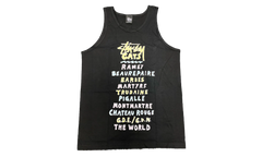 Cats Black Tank "Black" STUS387