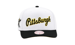 MLB Evergreen Pro Snapback Cap "Pittsburgh Pirates - White" HHSS6973 PPIYYPPPWHIT