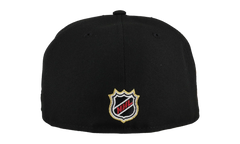 59FIFTY New York Rangers 1994 ASG Fitted Hat "Script Metallic - Black / Red" 123451299854