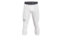 HeatGear 3/4 Leggings "White / Black" 1361588 100