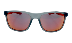 Essential Endeavor Sunglasses "Matte Wolf Grey / Grey / Red Flash" EV1122 016