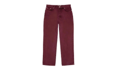Washed Canvas Classic Jean "WINE" 116659 WINE