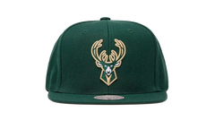 NBA Team Ground 2.0 Snapback Cap "Milwaukee Bucks - Green" HHSS3256 MBUYYPPPGREN