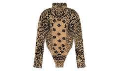 Bandana Mesh Bodysuit WMNS "Nude" RHDWTPS0013 NUDE