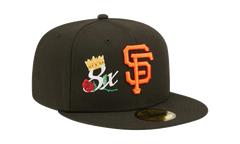 59FIFTY MLB San Francisco Giants Crown 8X Champs Fitted Hat "Black" NE493