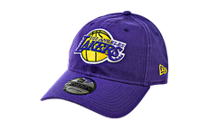 9TWENTY Los Angeles Lakers Core Classic Strapback "Purple" 11416769