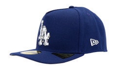 59FIFTY Los Angeles Dodgers Fence A-Frame Fitted Hat "Navy" 60693487