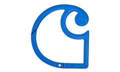 C-Logo Carabiner "Blue" I036650 01 XX