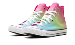 All Star Hi GS "Bright Ombre / Triple Cyan / Chaos Fuchsia" A07337F