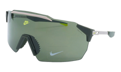 Limitless Shield Mirrored Sunglasses "Sequoia / Green" IB3521X 355
