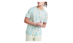 Lightweight T-Shirt "Wave Dye Portal Teal" T3139 586529AJGJ