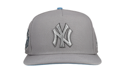 9FIFTY New York Yankees 1951 World Series A Frame Snapback Hat "Grey" NE229