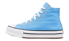 Chuck Taylor All Star EVA Lift Platform GS "Light Blue / White" A04808C