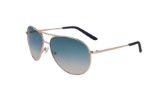 Chance Sunglasses "Rose Gold / Navy‑Rose Gradient" EV1217 643