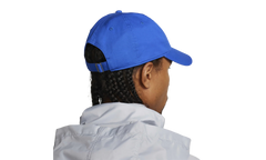 Unstructured Futura Wash Cap "Game Royal / White" FB5368 480
