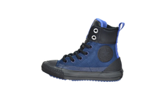 Chuck Taylor All Star Asphalt High Top GS "Navy/Oxygen Blue/Black" 654313C