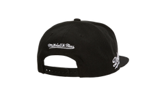 MLB Evergreen Black White Snapback Cap "Los Angeles Dodgers - Black" HS8544 LADBLCK