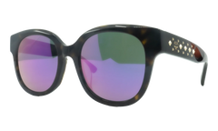 Cat Eye Sunglasses "Tortoise/Gold" MCM623SK-219