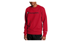 Powerblend Crewneck Sweatshirt "Red" GF88H Y067942WC