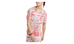 Lightweight T-Shirt "Wave Dye Tickled Rose" T3139 586529AJHJ