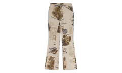 Flared Le Tebal Pants "Beige" RHDWBTM0005 BEG