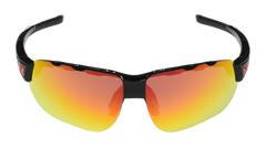 Conquer Sunglasses "Black / Rose Brown / Beta Red" 8600132 000153