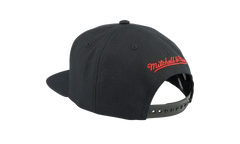 NBA Embroidery Glitch Snapback Cap "Toronto Raptors - Black" HHSS4322 TRAYYPPPBLCK