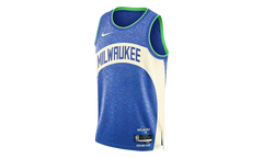 NBA City Swingman Jersey "2023-24 Milwaukee Bucks - Photo Blue" DX8539 406