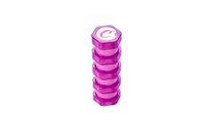 V2 Mini Stackable Plastic Storage Jar "Purple" 1540A3807 PUR