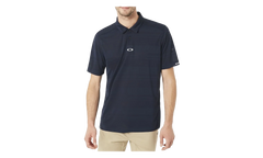Aero Stripe Jacquard Polo Shirt "Fathom" 434034 6AC