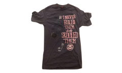 I Never Rule Them tee "Vintage Black" STUS389