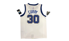 NBA Golden State Warriors HWC Swingman Jersey GS "Stephen Curry - White" 9Z2B7BZ4P CURRY