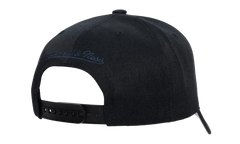 NBA Hardwood Classics Big Time Pro Snapback Cap "Dallas Mavericks - Black" HP10013 DMABLCK