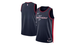 NBA Philadelphia 76Ers City Swingman Jersey 23 "Navy" DX8545 419