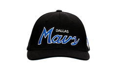 NBA Team Script 2.0 Stretch Snapback Cap "Dallas Mavericks - Black" HHSS3281 DMAYYPPPBLCK