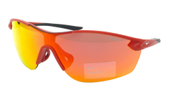 Victory Elite Team Sunglasses "Matte University Red / Road Tint / Red Mirror" FZ9301 657