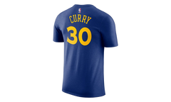 NBA Golden State Warriors T-Shirt GS "Stephen Curyy - Blue" 9Z2B711F1 WARSC CURRY
