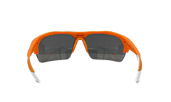 Terminus Sunglasses "Matte Orange / Grey / Grey Silver Mirror" EV1030 896