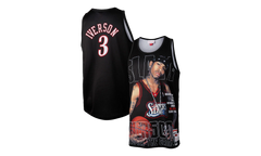 Slam Sublimated Tank "Allen Iverson" TMTK3448-P76YYAIVBLCK_S