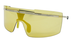 Echo Shield Sunglasses "Martine Rose - Gold / Silver Flash" FB4480 750