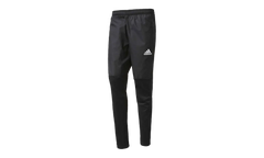 Tiro 17 Traning Pants GS "Black / White" BS3690