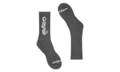 New Age Logo Socks "Charcoal" GS135