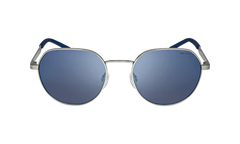 Traveler Trend Mirrored Sunglasses "Silver" IB3538X 012